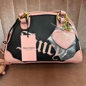 ❣️SOLD❣️ JUICY COUTURE BOWLER BAG
